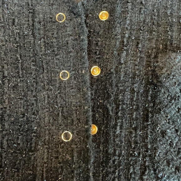 Alexander Wang short sleeve wool blend top/sweater - Picture 9 of 9